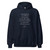 "Heroes Are Defined..." - White Letters - Adult Unisex Hoodie ***** FREE SHIPPING!!!