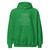 "Heroes Are Defined..." - White Letters - Adult Unisex Hoodie ***** FREE SHIPPING!!!