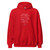 "Subjective Feelings Do..." - White Letters - Adult Unisex Hoodie ***** FREE SHIPPING!!!