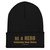 Black History - BE A HERO - Black Cuffed Beanie ***** FREE SHIPPING!!!