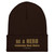 Black History - BE A HERO - Black Cuffed Beanie ***** FREE SHIPPING!!!