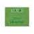 Love Your Health! - Place Mats (4) Green ***** FREE SHIPPING!!!