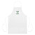 Love Your Health! - Embroidered Apron - White/Black ***** FREE SHIPPING!!!