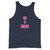 BE A HERO - Men's Tank Top - Purple Letters ***** FREE SHIPPING!!!