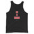 BE A HERO - Men's Tank Top - Red Letters ***** FREE SHIPPING!!!