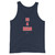 BE A HERO - Men's Tank Top - Red Letters ***** FREE SHIPPING!!!