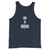 BE A HERO - Men's Tank Top - Gray Letters ***** FREE SHIPPING!!!