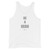 BE A HERO - Men's Tank Top - Gray Letters ***** FREE SHIPPING!!!