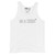 BE A HERO - Men's Tank Top 1 - White Letters ***** FREE SHIPPING!!!