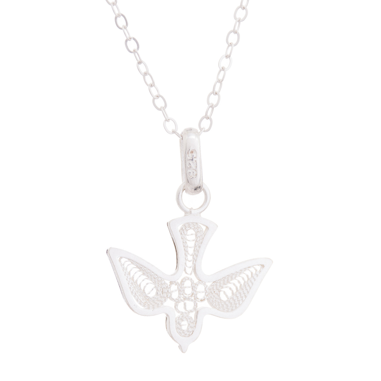 Handcrafted Sterling Silver Filigree 