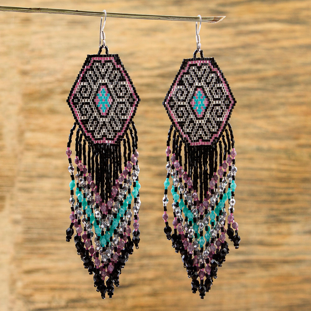 Pretty in Pink Earrings