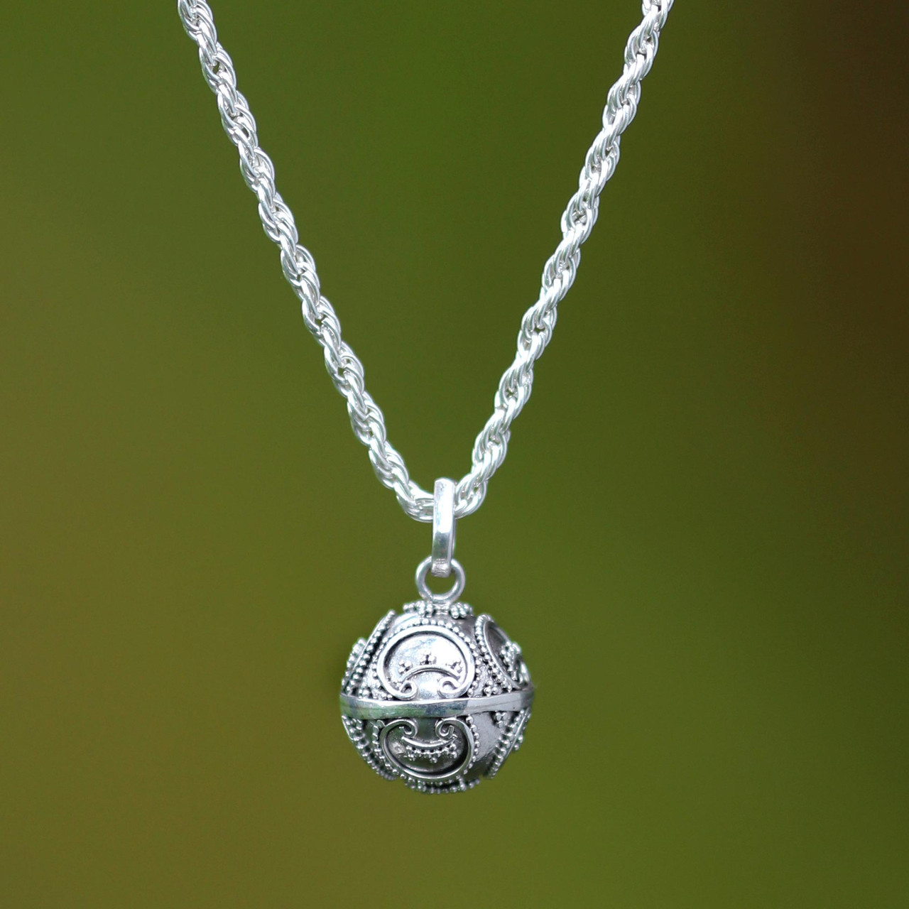 Artisan Crafted Sterling Silver Harmony 