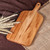 Hand-Carved Beechwood Cutting and Cheese Board from Armenia 'Handy Forest'