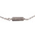 Natural Labradorite Pendant Bracelet in a High Polish Finish 'Trendy Shades'