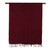 Handloomed Burgundy Wool Shawl 'Winter Warmth in Currant'