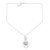 Aventurine and Rainbow Moonstone Pendant Necklace 'Sky Sisters'