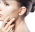Handcrafted Jade and Pearl Dangle Earrings 'Clouds of Pearl'