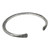 Artisan Crafted Silver Cuff Bracelet from Thailand 'Karen Lace'
