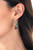 Blue-Green Gemstone Cluster Dangle Earrings 'Aurora Borealis'