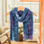 Bamboo Rayon Chenille Scarf Handwoven 'Winds of Atitlan'