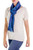 Bamboo Rayon Chenille Scarf Handwoven 'Winds of Atitlan'