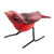 Hand Sculpted, Hand Painted Ceramic Cardinal Figurine 'Cardinal'