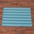 Blue Striped Placemats Set of 6 'Tecpan Tradition'