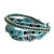 Handcrafted Beaded Positive Energy Long Wrap Bracelet 'Harmony of Life'