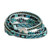 Handcrafted Beaded Positive Energy Long Wrap Bracelet 'Harmony of Life'
