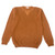 Men's Sepia Cotton Pullover Sweater Knit in Guatemala 'Sporting Elegance in Sepia'