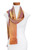 Handwoven Orange and Purple Bamboo Rayon Fringed Scarf 'Iridescent Sunset'