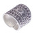 950 Silver Band Ring 'Miracles'