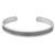Hand Made Sterling Silver Cuff Bracelet Cross Motif Thailand 'Sterling Freedom'