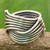 Hand Made Karen Sterling Silver Ring from Thailand 'Sterling Hug'