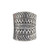 Handcrafted Sterling Silver Wrap Ring from Thailand 'Exotic Accent'