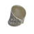 Handcrafted Sterling Silver Wrap Ring from Thailand 'Exotic Accent'