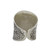 Handcrafted Sterling Silver Wrap Ring from Thailand 'Exotic Accent'