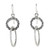 Linked Sterling Silver Dangle Earrings from Thailand 'Smith's Links'