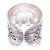 Elephant-Themed Karen Silver Wrap Ring from Thailand 'Thai Journey'