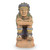 Collectible Aztec Ceramic Sculpture Museum Replica 'Pensive Tonatiuh'