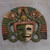 Life and Death Pre-Hispanic Mask Ceramic Replica 'Aztec Duality'