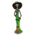 Day of the Dead Catrina Sculpture Artisan Crafted 'Dazzling Catrina'