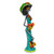 Day of the Dead Catrina Ceramic Sculpture Crafted by Hand 'Catrina the Beautiful'