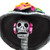 Day of the Dead Catrina Ceramic Sculpture Crafted by Hand 'Catrina the Seductress'