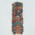 Hand Painted Ceramic Mayan Mask from Mexico 'Prehispanic History'