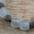 Recycled Glass and Acrylic Beaded Bracelet in Earth Tones 'Sedinam Beads'