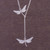 Sterling Silver Dragonfly Y-Necklace from Peru 'Chasing Dragonflies'
