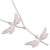 Sterling Silver Dragonfly Y-Necklace from Peru 'Chasing Dragonflies'