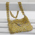 Handcrafted Aluminum Soda Pop-Top Shoulder Bag from Brazil 'Shimmery Yellow'