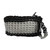 Soda Pop-Top Wristlet in Black and Silver from Brazil 'Fashionable Two-Tone'